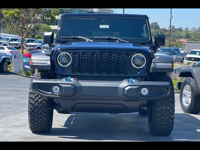 2024 Jeep Wrangler 4xe Willys