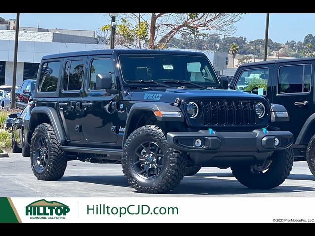 2024 Jeep Wrangler 4xe Willys