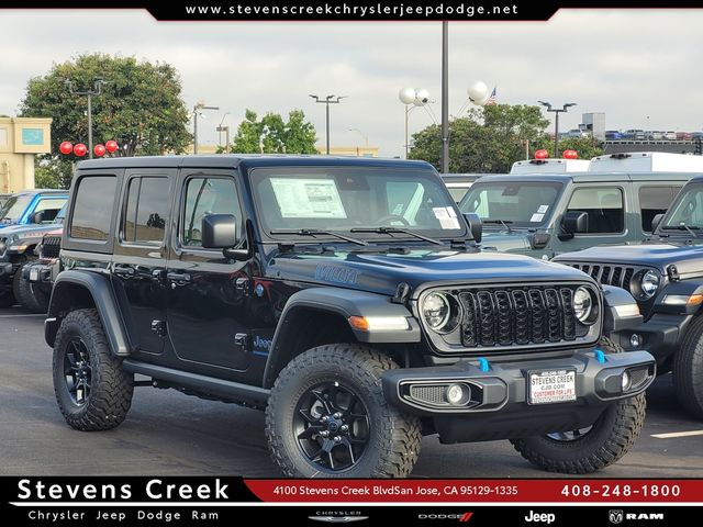 2024 Jeep Wrangler 4xe Willys