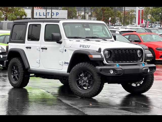 2024 Jeep Wrangler 4xe Willys