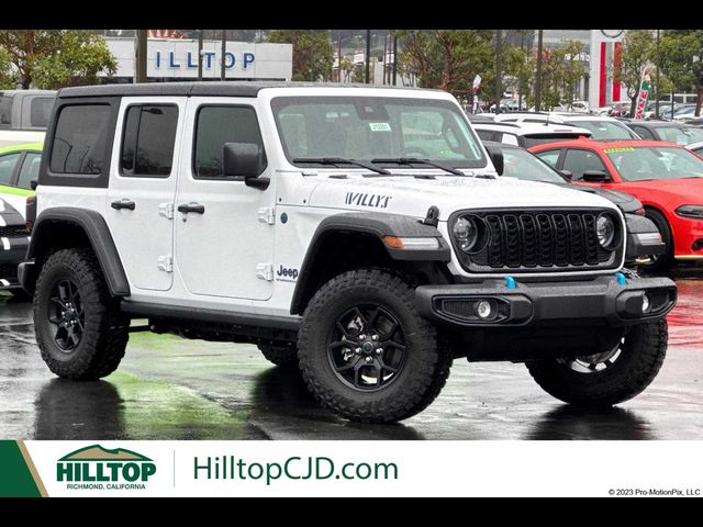 2024 Jeep Wrangler 4xe Willys