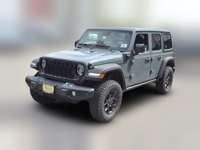 2024 Jeep Wrangler 4xe Willys