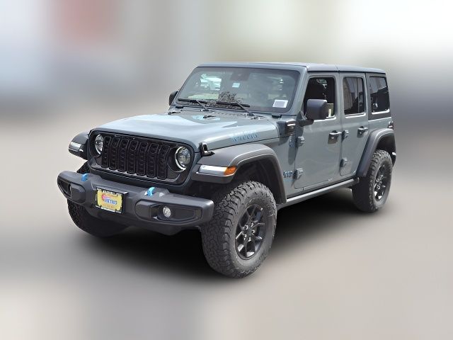 2024 Jeep Wrangler 4xe Willys