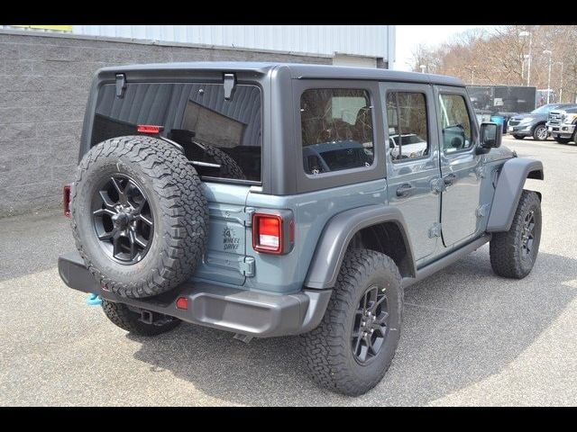 2024 Jeep Wrangler 4xe Willys