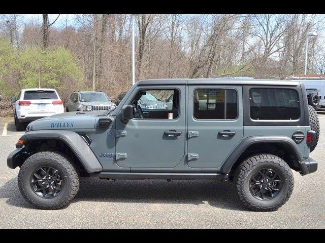 2024 Jeep Wrangler 4xe Willys