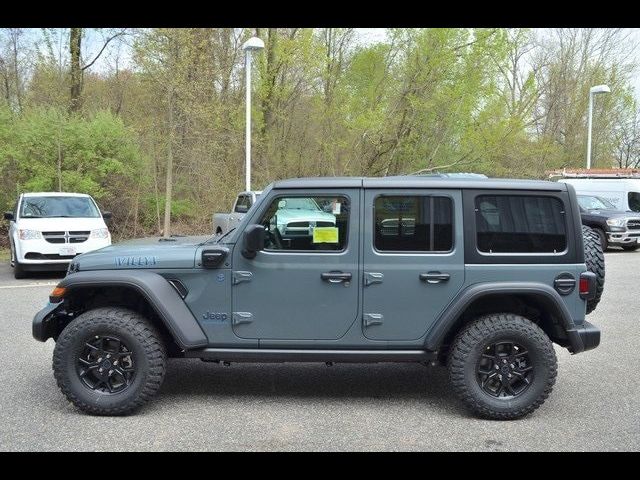 2024 Jeep Wrangler 4xe Willys