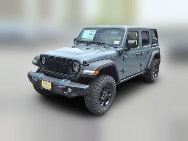 2024 Jeep Wrangler 4xe Willys