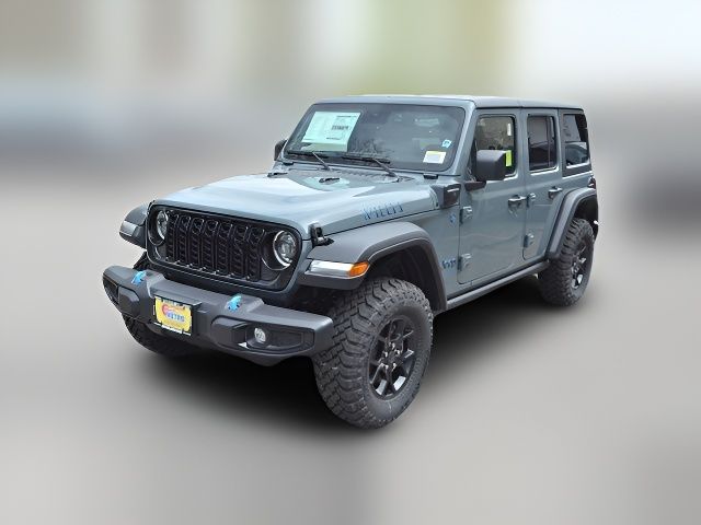 2024 Jeep Wrangler 4xe Willys