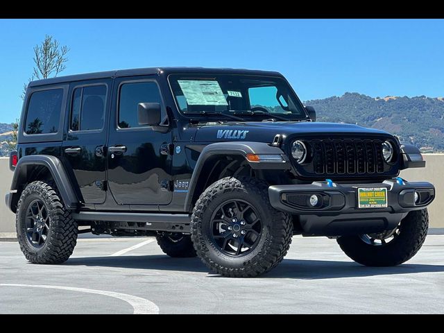 2024 Jeep Wrangler 4xe Willys