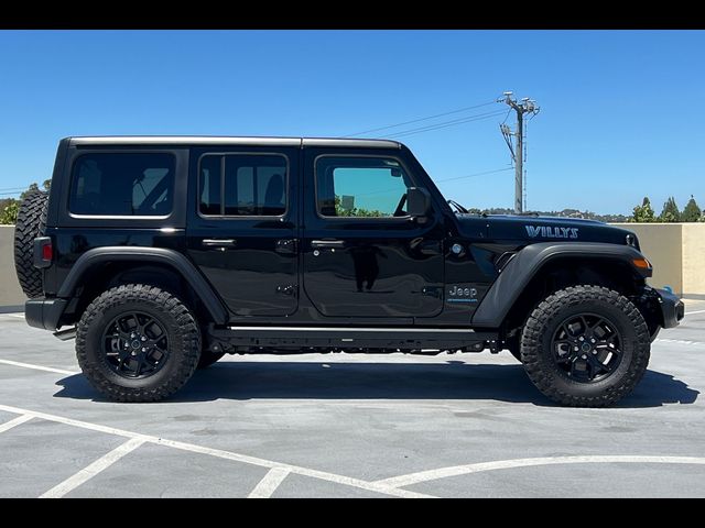 2024 Jeep Wrangler 4xe Willys