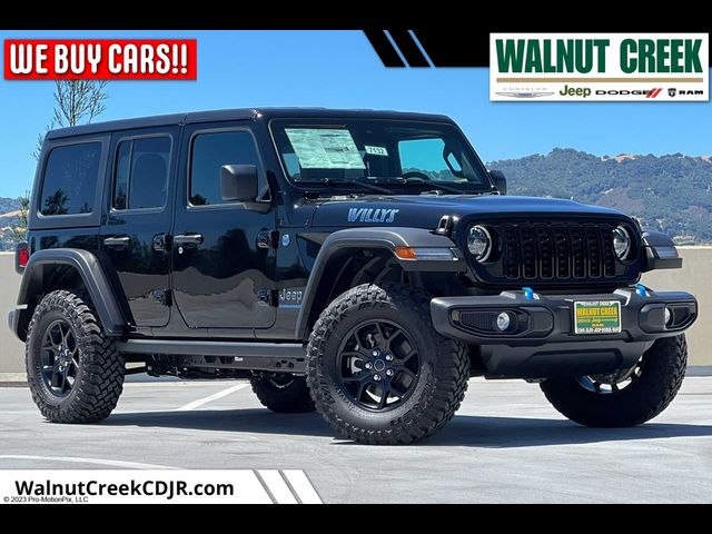 2024 Jeep Wrangler 4xe Willys