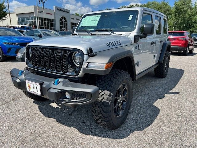 2024 Jeep Wrangler 4xe Willys