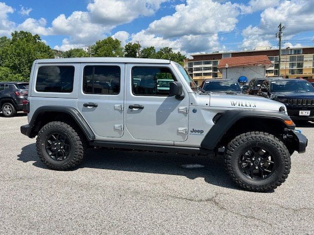 2024 Jeep Wrangler 4xe Willys