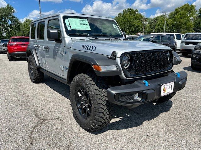 2024 Jeep Wrangler 4xe Willys