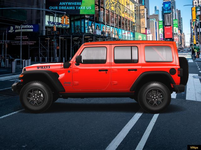 2024 Jeep Wrangler 4xe Willys