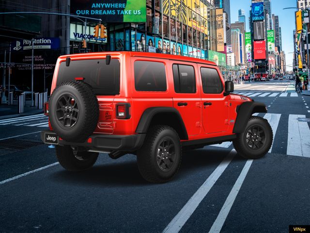 2024 Jeep Wrangler 4xe Willys