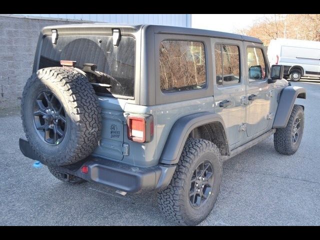 2024 Jeep Wrangler 4xe Willys