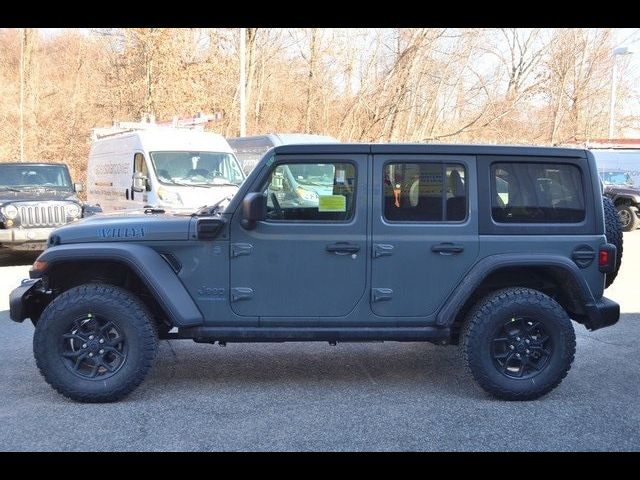 2024 Jeep Wrangler 4xe Willys