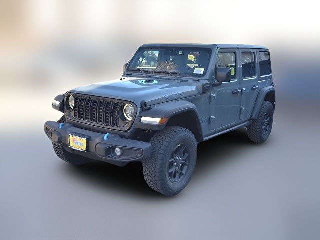 2024 Jeep Wrangler 4xe Willys