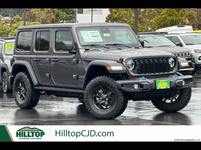 2024 Jeep Wrangler 4xe Willys