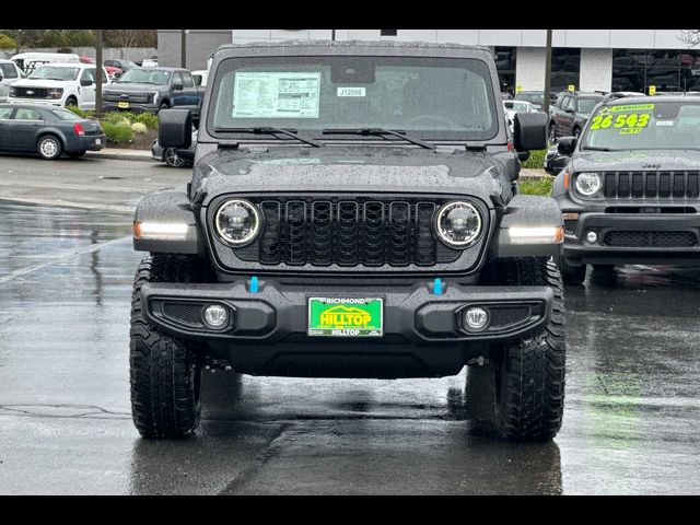 2024 Jeep Wrangler 4xe Willys