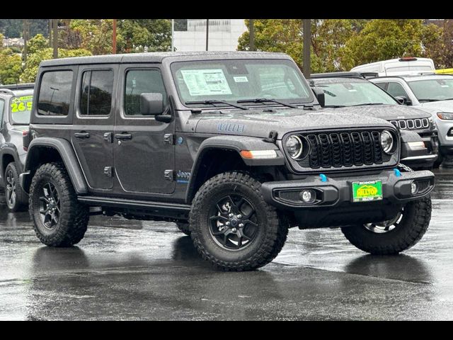 2024 Jeep Wrangler 4xe Willys