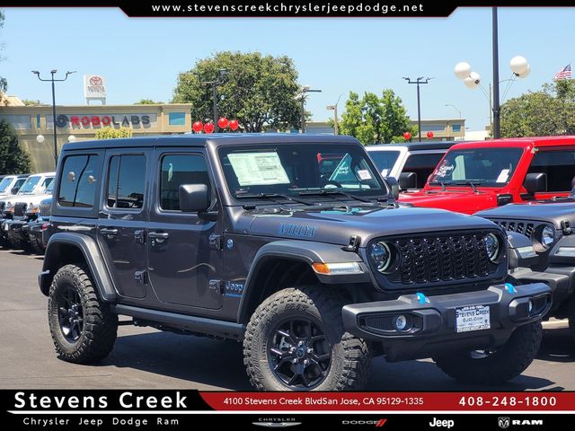 2024 Jeep Wrangler 4xe Willys