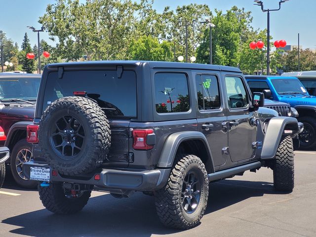 2024 Jeep Wrangler 4xe Willys