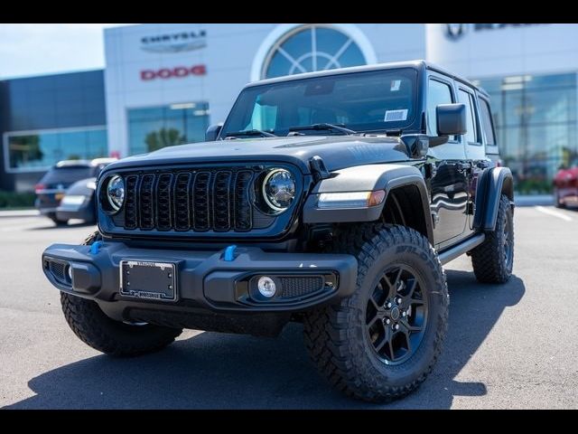 2024 Jeep Wrangler 4xe Willys