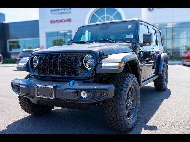 2024 Jeep Wrangler 4xe Willys