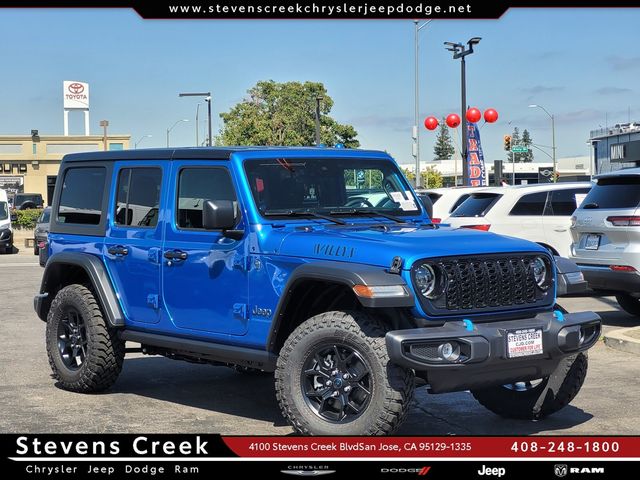 2024 Jeep Wrangler 4xe Willys