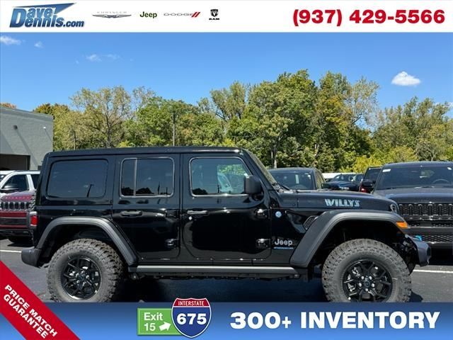 2024 Jeep Wrangler 4xe Willys