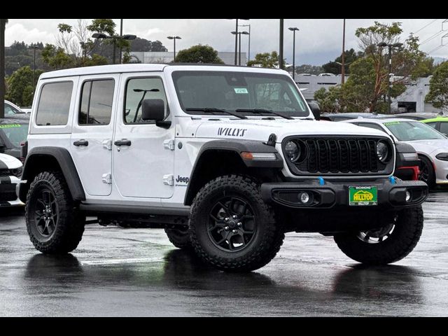 2024 Jeep Wrangler 4xe Willys