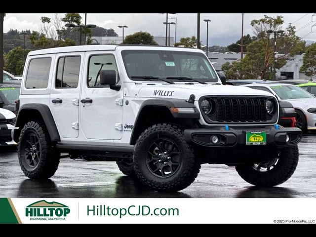 2024 Jeep Wrangler 4xe Willys