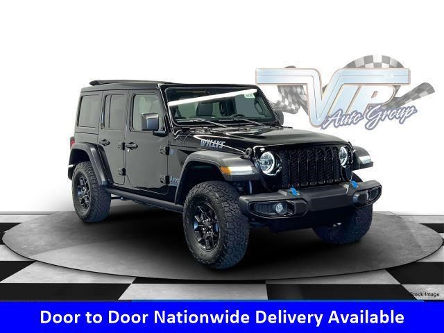 2024 Jeep Wrangler 4xe Willys