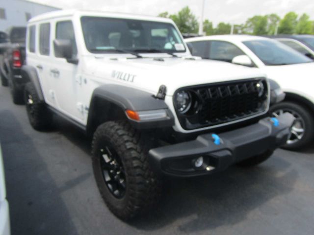 2024 Jeep Wrangler 4xe Willys