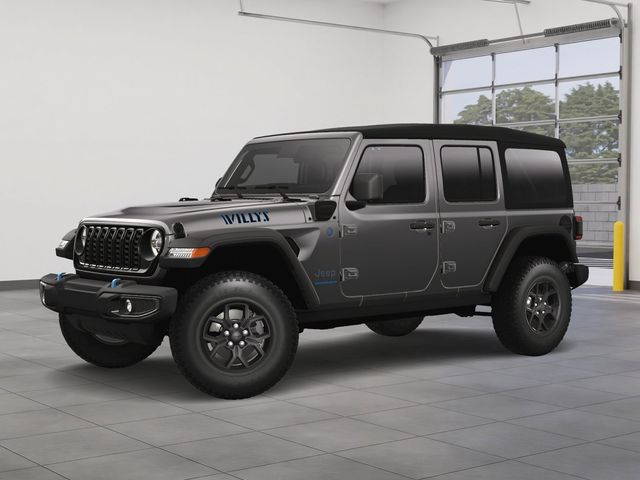 2024 Jeep Wrangler 4xe Willys