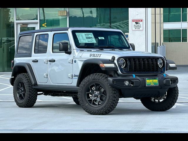 2024 Jeep Wrangler 4xe Willys