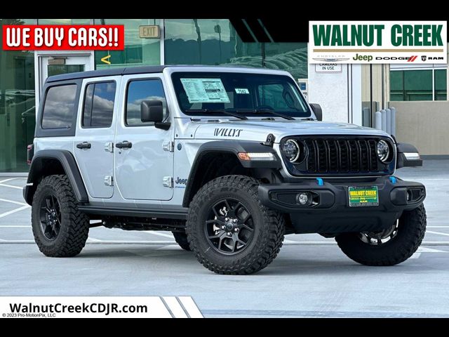 2024 Jeep Wrangler 4xe Willys