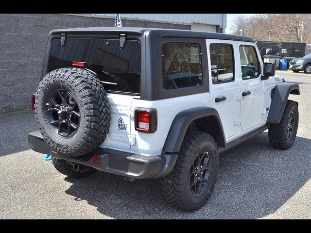 2024 Jeep Wrangler 4xe Willys