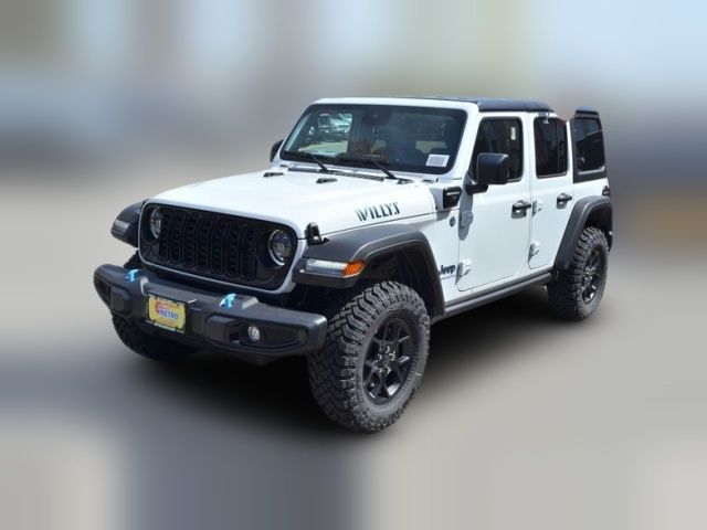 2024 Jeep Wrangler 4xe Willys