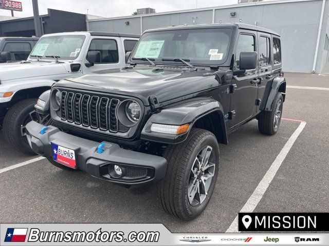 2024 Jeep Wrangler 4xe Sport S