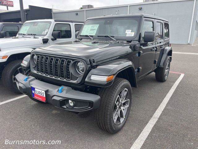 2024 Jeep Wrangler 4xe Sport S