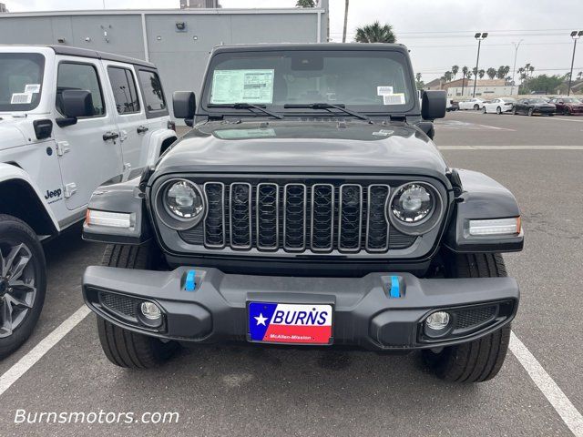 2024 Jeep Wrangler 4xe Sport S