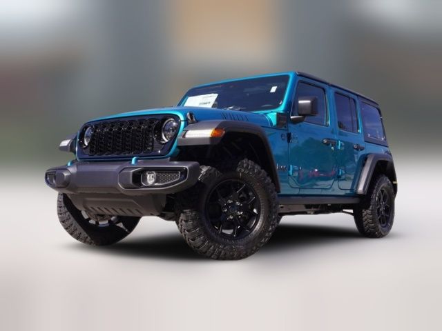 2024 Jeep Wrangler 4xe Willys