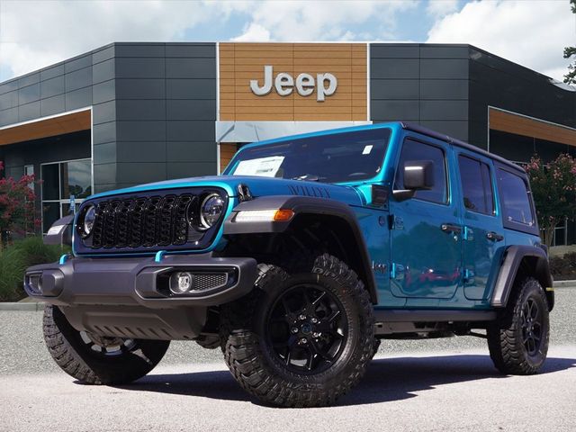 2024 Jeep Wrangler 4xe Willys