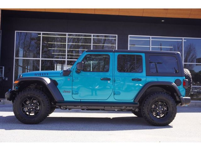 2024 Jeep Wrangler 4xe Willys