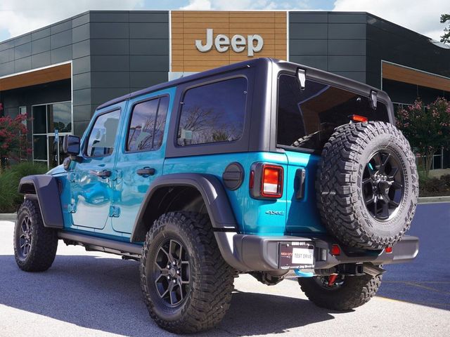 2024 Jeep Wrangler 4xe Willys