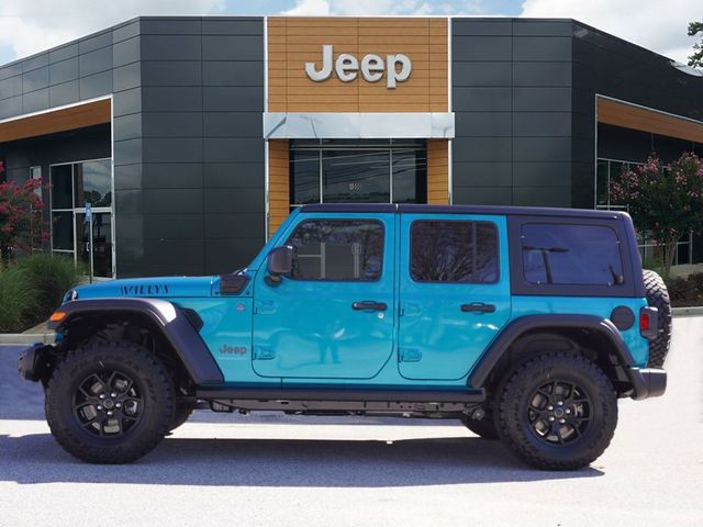 2024 Jeep Wrangler 4xe Willys