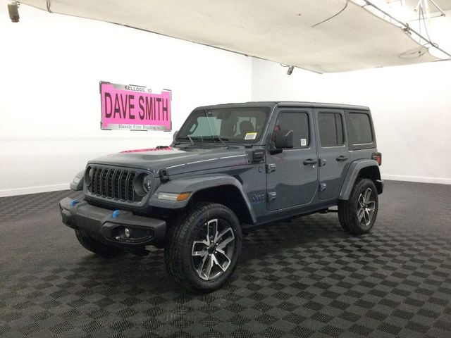 2024 Jeep Wrangler 4xe Sport S